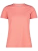 CMP Functioneel shirt zalmroze