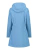 CMP Softshellmantel in Hellblau