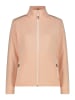CMP Fleecejacke in Lachs
