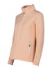 CMP Fleecejacke in Lachs