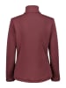 CMP Fleecejacke in Bordeaux