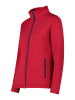CMP Fleecejacke in Rot
