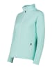CMP Fleecejacke in Türkis