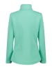 CMP Fleece vest mintgroen