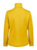 CMP Fleece vest geel