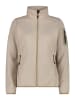 CMP Fleecejacke in Beige