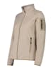 CMP Fleecejacke in Beige
