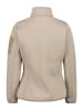 CMP Fleecejacke in Beige