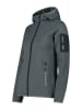 CMP Fleecejacke in Anthrazit
