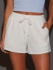 Milan Kiss Shorts in Creme