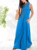 Milan Kiss Kleid in Blau
