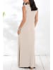 Milan Kiss Kleid in Beige