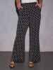 Milan Kiss 2-delige outfit zwart/wit