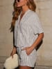 Milan Kiss Bluse in Beige/ Creme