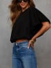 Milan Kiss Shirt in Schwarz