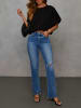 Milan Kiss Shirt in Schwarz