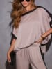 Milan Kiss Bluse in Beige