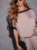 Milan Kiss Bluse in Beige
