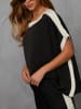 Milan Kiss Blouse zwart