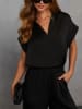Milan Kiss Bluse in Schwarz