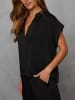 Milan Kiss Bluse in Schwarz