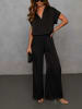 Milan Kiss Bluse in Schwarz