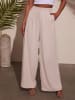 Milan Kiss Marlenehose in Creme