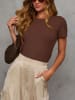 Milan Kiss Shirt bruin