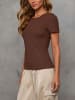 Milan Kiss Shirt bruin