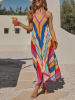 Milan Kiss Kleid in Bunt