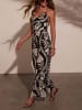 Milan Kiss Jumpsuit zwart/crème
