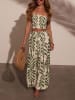Milan Kiss Marlenebroek kaki/beige