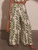 Milan Kiss Marlenebroek kaki/beige