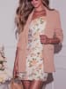 Milan Kiss Blazer in Beige
