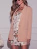 Milan Kiss Blazer in Beige