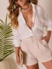 Milan Kiss Blouse wit