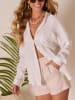 Milan Kiss Blouse wit