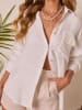 Milan Kiss Blouse wit