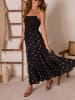 Milan Kiss Kleid in Schwarz