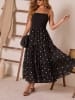 Milan Kiss Kleid in Schwarz