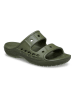 Crocs Pantoletten "Baya" in Khaki