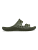 Crocs Pantoletten "Baya" in Khaki