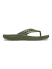 Crocs Zehentrenner "Baya II" in Khaki