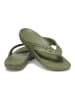 Crocs Zehentrenner "Baya II" in Khaki