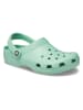 Crocs Chodaki w kolorze miętowym