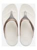 Crocs Zehentrenner "Sloane" in Weiß/ Gold