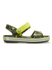 Crocs Sandały "Crocband" w kolorze zielono-oliwkowym