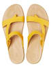Crocs Zehentrenner "Tulum Toe Post" in Gelb