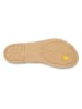 Crocs Teenslippers "Tulum Toe Post" geel