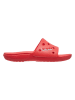 Crocs Klapki "Classic" w kolorze czerwonym
